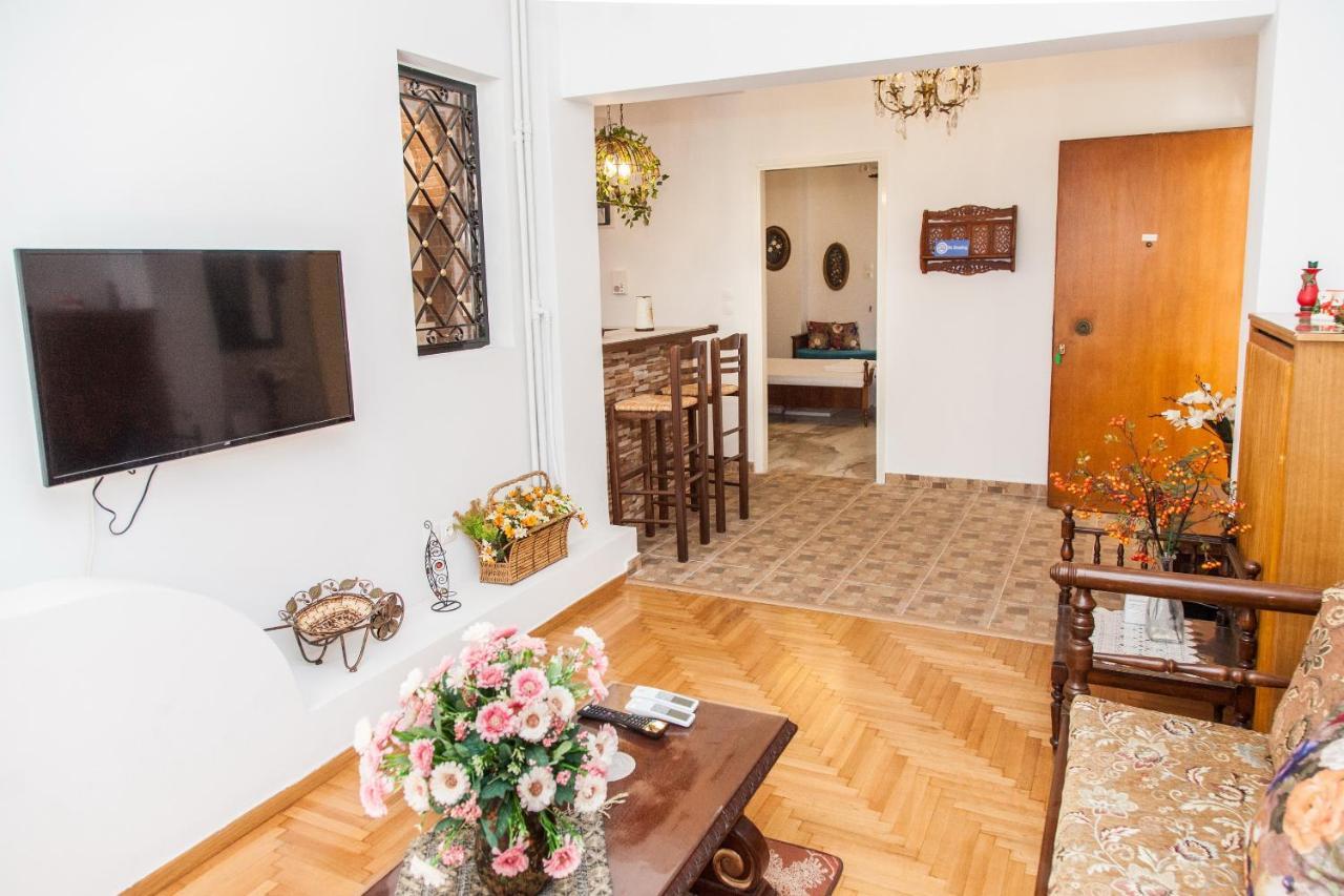 Beautiful Apartment In Pagkrati -Gtd95601 Aten Exteriör bild